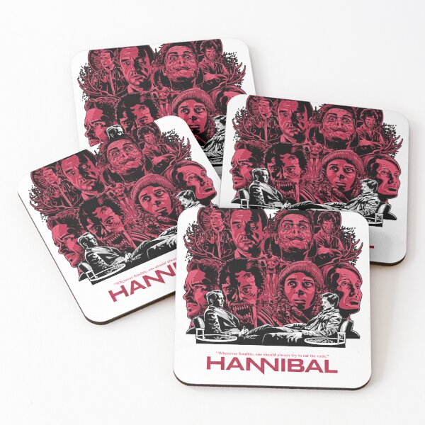 Item preview, Hannibal - Eat The Rude designed and sold by katheleenkem.