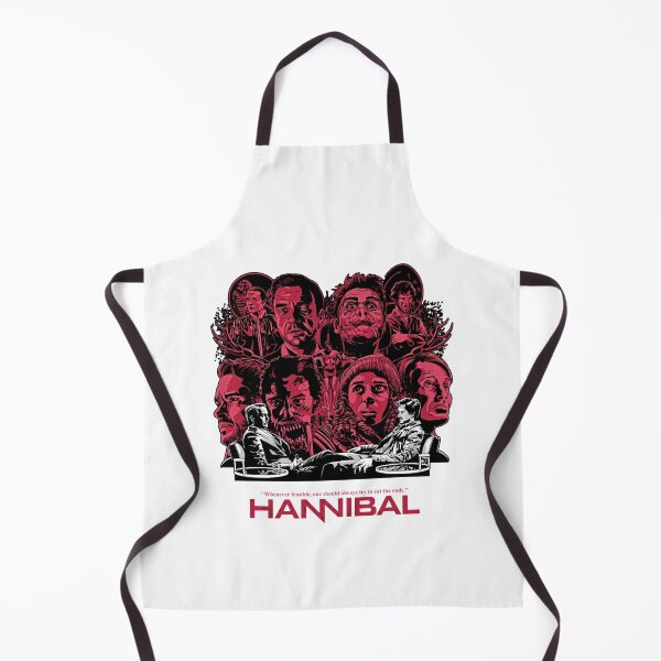Item preview, Hannibal - Eat The Rude designed and sold by katheleenkem.