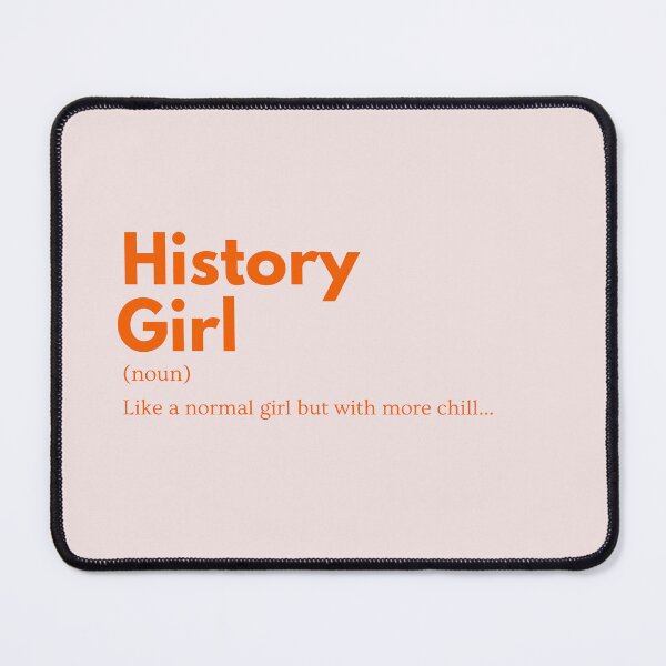 Item preview, History Girl designed and sold by Itsheartshop.