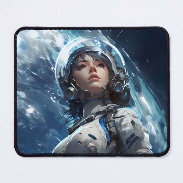 Item preview, Girl in spacesuit designed and sold by Nickyayee.