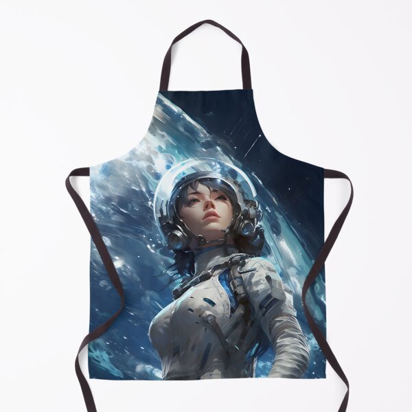 Item preview, Girl in spacesuit designed and sold by Nickyayee.