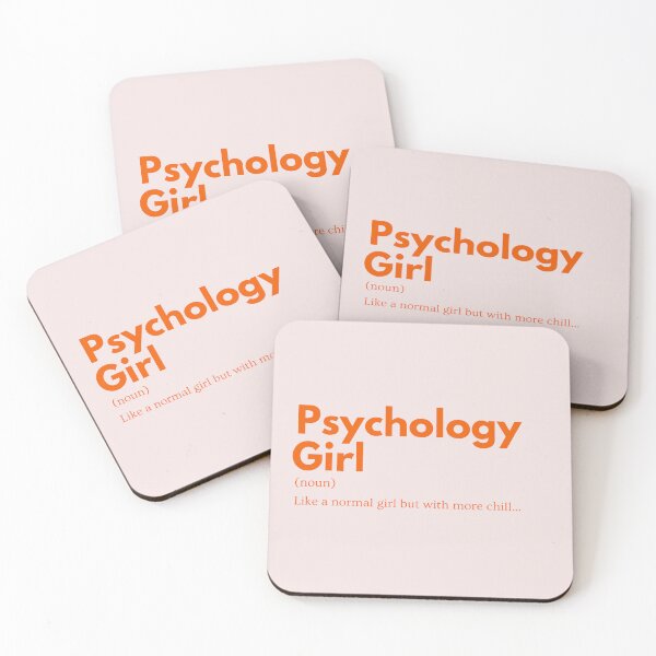 Item preview, Psychology Girl designed and sold by Itsheartshop.