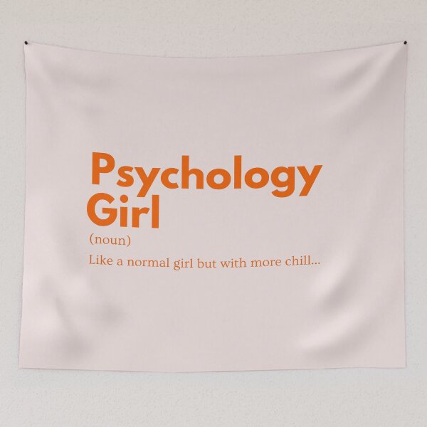 Item preview, Psychology Girl designed and sold by Itsheartshop.