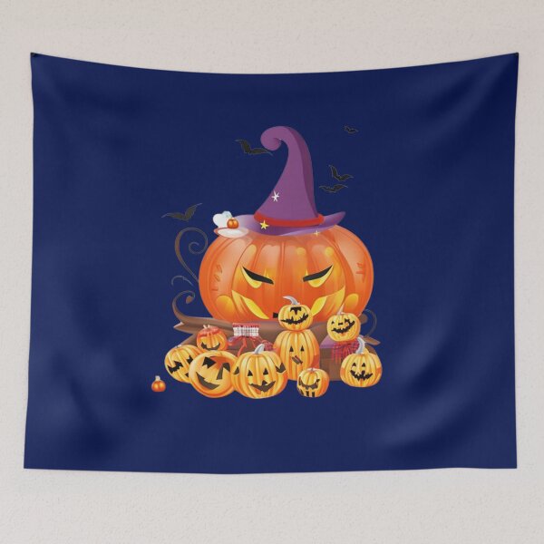 Item preview, Funny Halloween Pumpkin designed and sold by halazidan.