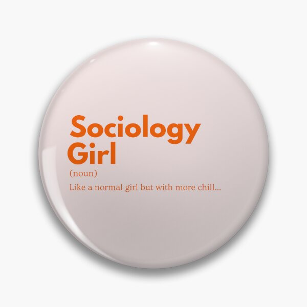 Item preview, Sociology Girl designed and sold by Itsheartshop.