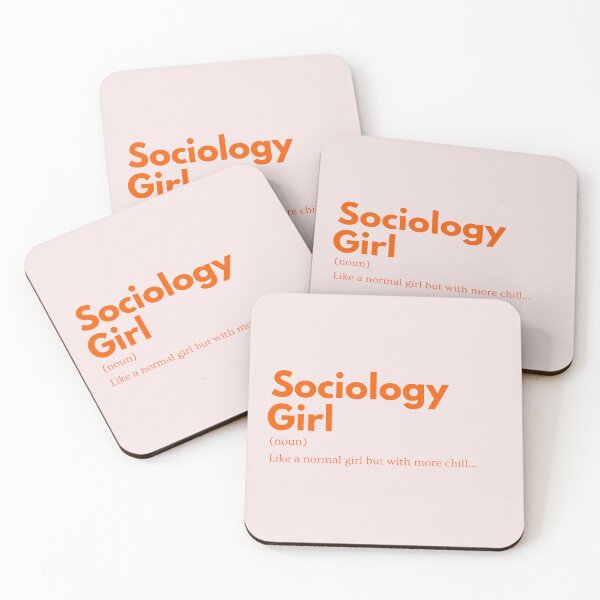 Item preview, Sociology Girl designed and sold by Itsheartshop.