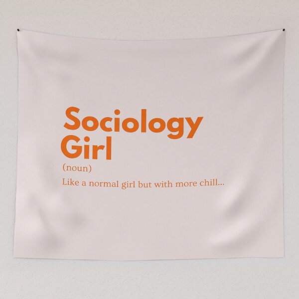 Item preview, Sociology Girl designed and sold by Itsheartshop.