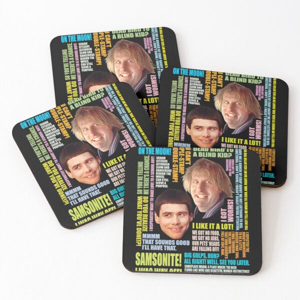 Item preview, Dumb And movie Dumber Dumb And movie Dumber Quotes _by Cool Dojo designed and sold by shahablester.