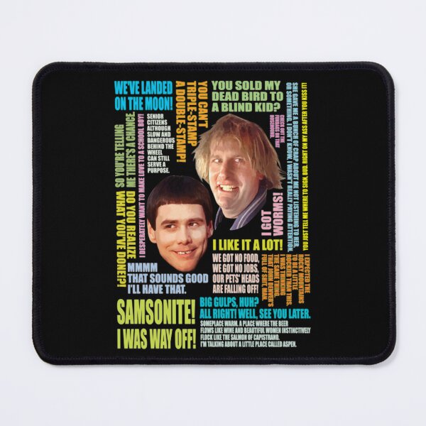 Item preview, Dumb And movie Dumber Dumb And movie Dumber Quotes _by Cool Dojo designed and sold by shahablester.
