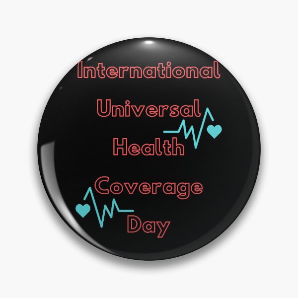 Item preview, International Universal Health Coverage Day designed and sold by Simo0455.