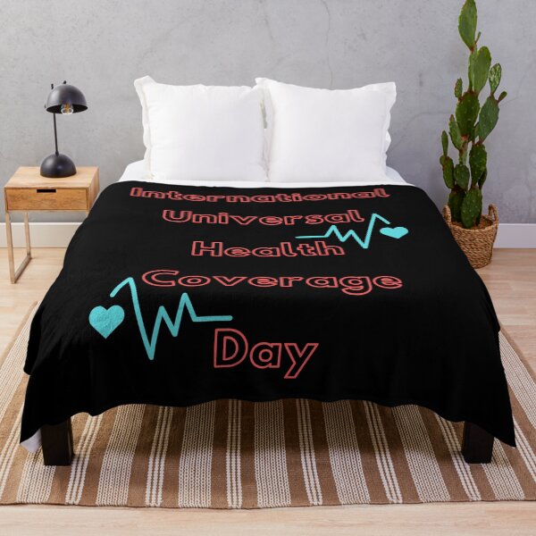 Item preview, International Universal Health Coverage Day designed and sold by Simo0455.