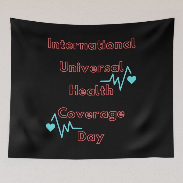 Item preview, International Universal Health Coverage Day designed and sold by Simo0455.