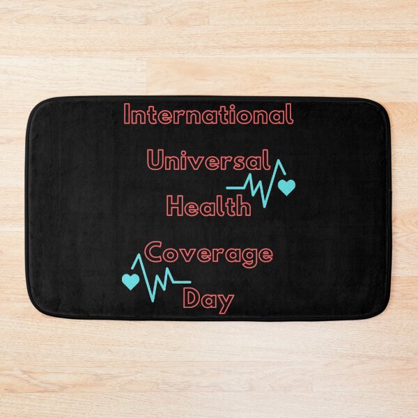 Item preview, International Universal Health Coverage Day designed and sold by Simo0455.