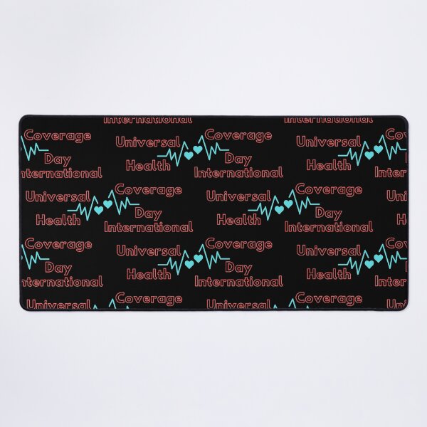 Item preview, International Universal Health Coverage Day designed and sold by Simo0455.
