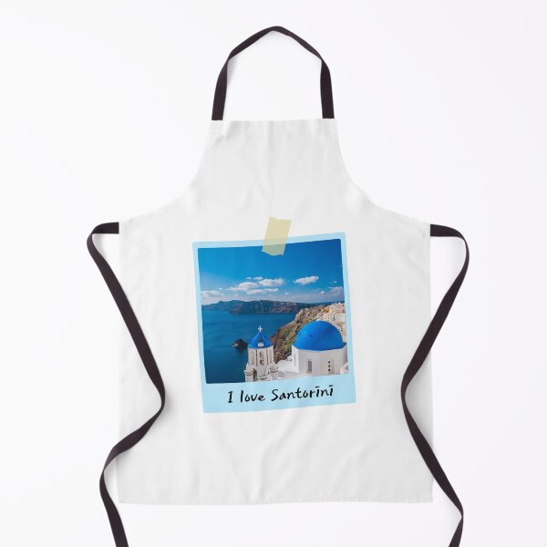 Item preview, I love Santorini designed and sold by zzzozzo.
