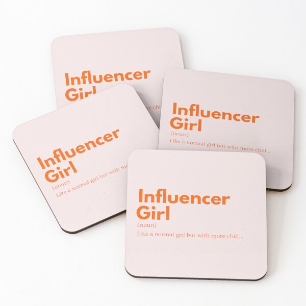 Item preview, Influencer Girl designed and sold by Itsheartshop.