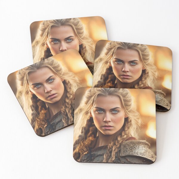 Item preview, Fierce Female Viking Warrior Princess designed and sold by Nordic Shield Maidens.