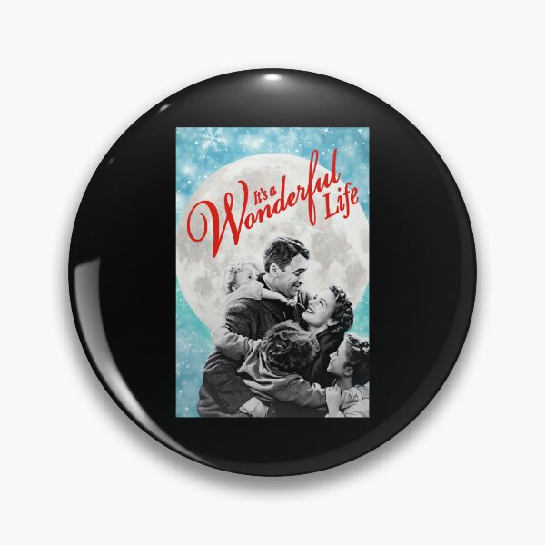 Item preview, its a wonderful movie life Vintage Christmas designed and sold by lucemerlettau.
