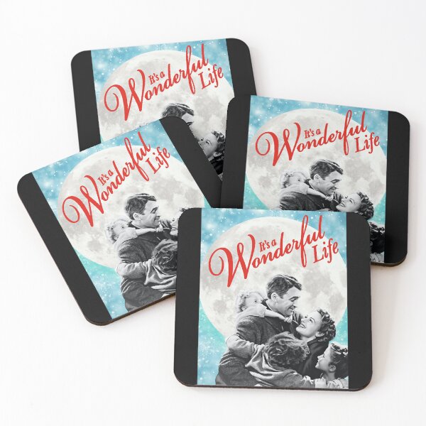 Item preview, its a wonderful movie life Vintage Christmas designed and sold by lucemerlettau.