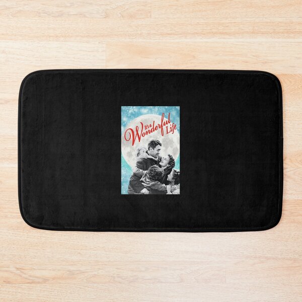 Item preview, its a wonderful movie life Vintage Christmas designed and sold by lucemerlettau.