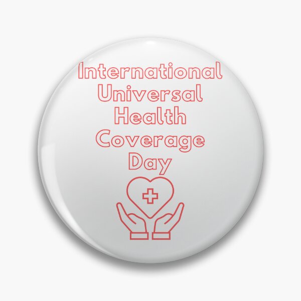 Item preview, International Universal Health Coverage Day designed and sold by Simo0455.