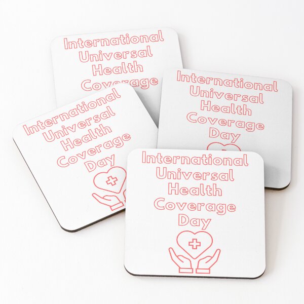 Item preview, International Universal Health Coverage Day designed and sold by Simo0455.