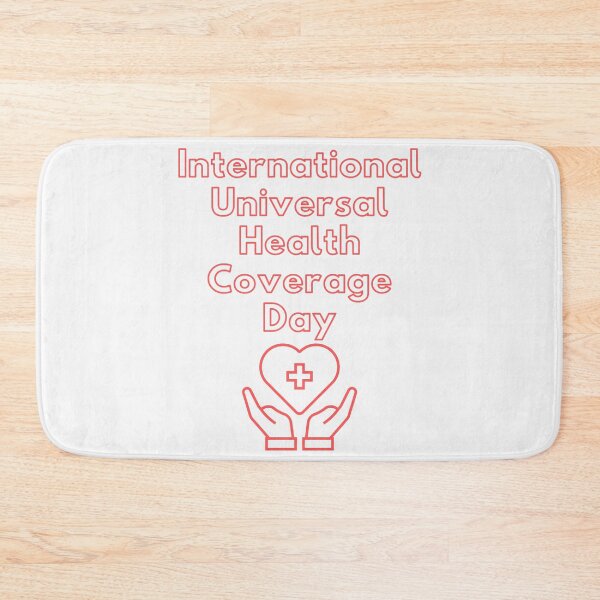 Item preview, International Universal Health Coverage Day designed and sold by Simo0455.