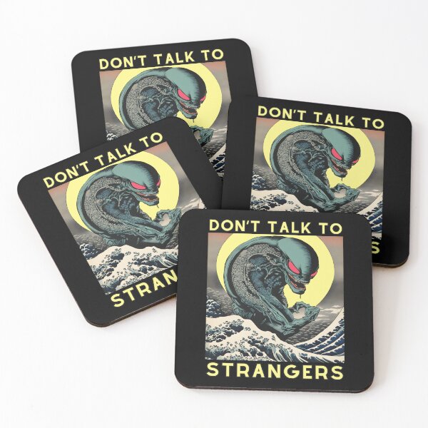 Item preview, Don't Talk To Strangers designed and sold by Roman-Designer.