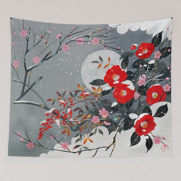 Item preview, Winter Season, Japan art designed and sold by funnypixels.