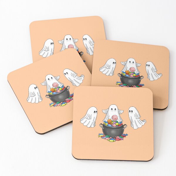 Item preview, Spooky Halloween Ghost's & Sweets designed and sold by Restarter.