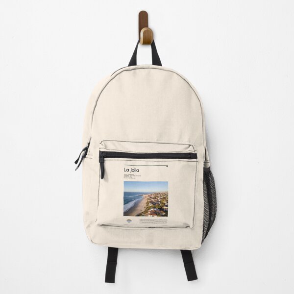 Item preview, Visit La Jolla, United States (Travel poster) designed and sold by RabbitK.