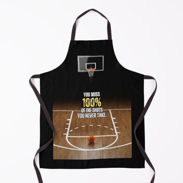 Item preview, You Miss 100% of The Shots You Never Take Basketball Quote designed and sold by hiunlimit.
