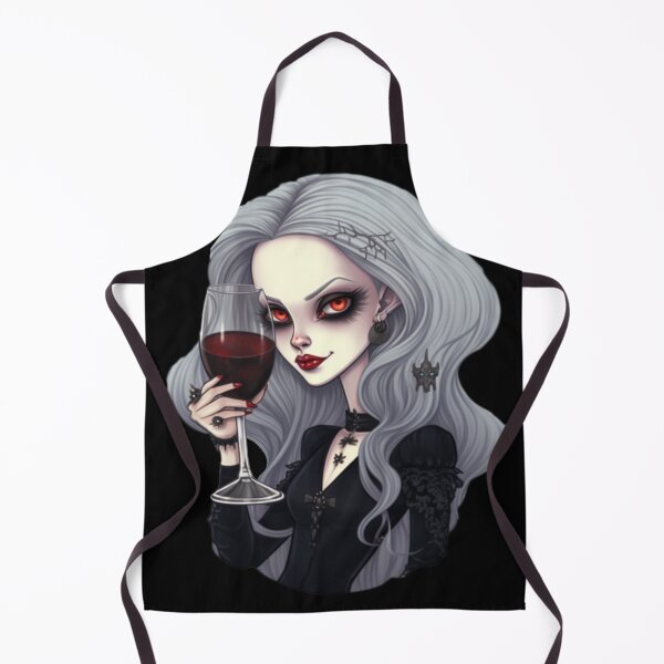 Item preview, The Girl with the Wine Glass designed and sold by FlyingRaven1.