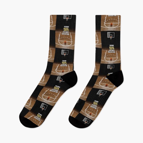 Item preview, You Miss 100% of The Shots You Never Take Basketball Quote designed and sold by hiunlimit.