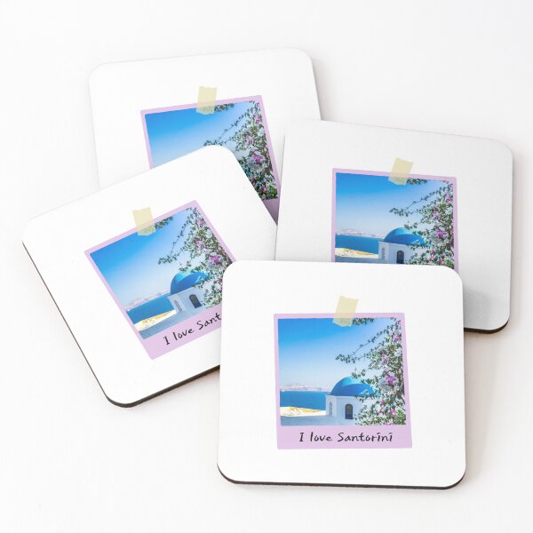 Item preview, I love Santorini designed and sold by zzzozzo.