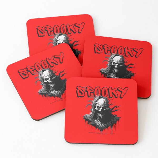 Item preview, Spooky Halloween Ghost designed and sold by Itsheartshop.