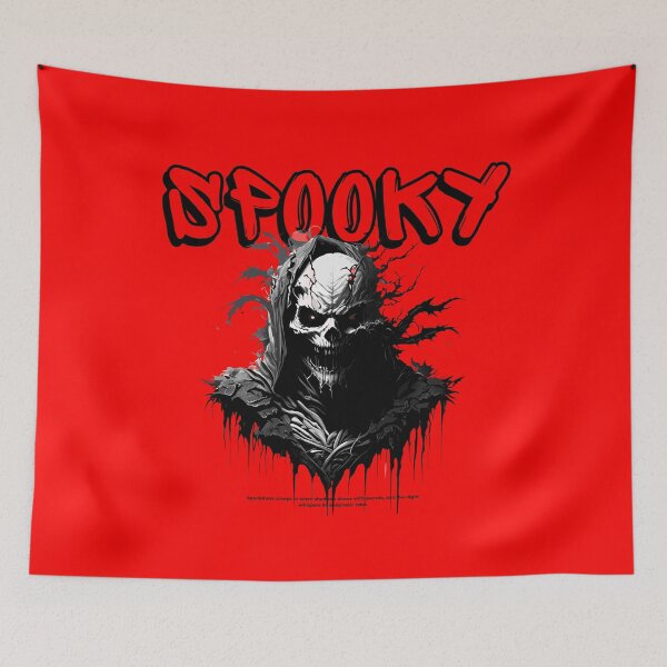 Item preview, Spooky Halloween Ghost designed and sold by Itsheartshop.