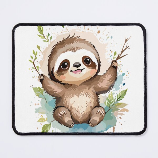 Item preview, Sloth Baby designed and sold by BabyArtWorld.