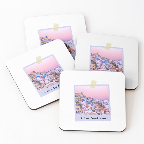 Item preview, I love Santorini designed and sold by zzzozzo.