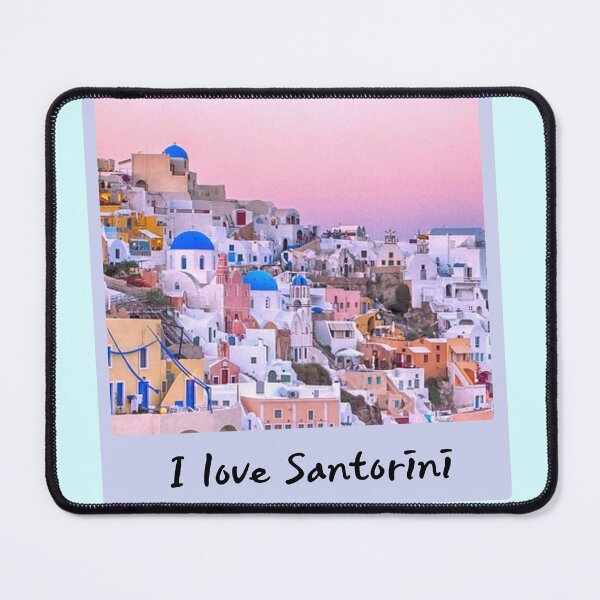 Item preview, I love Santorini designed and sold by zzzozzo.