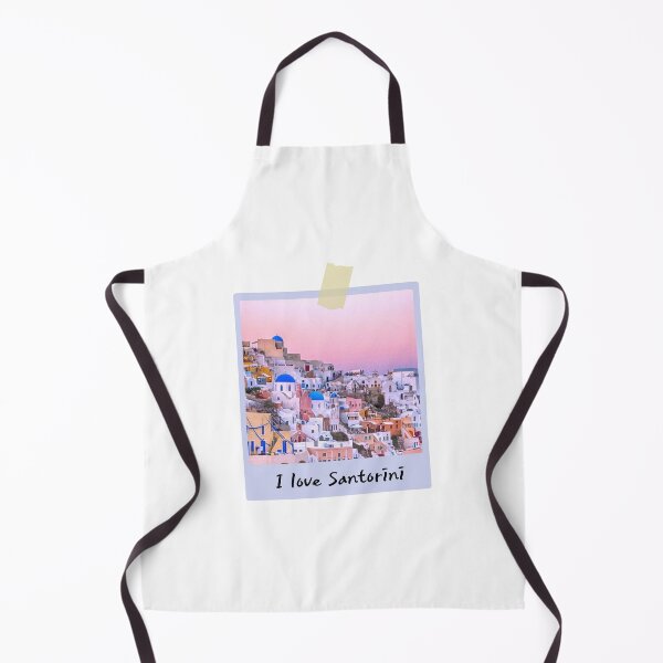 Item preview, I love Santorini designed and sold by zzzozzo.