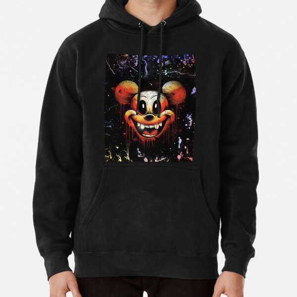 Angry mickey mouse hoodie best sale