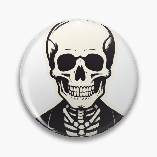Item preview, Gentleman Skeleton designed and sold by NicolasGlowArt.