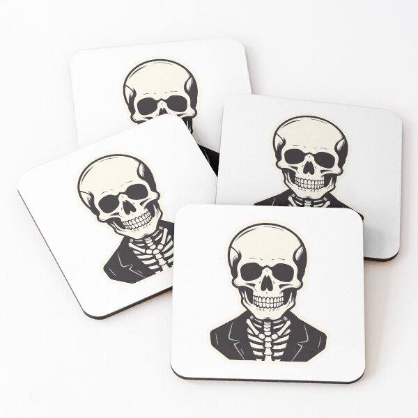Item preview, Gentleman Skeleton designed and sold by NicolasGlowArt.