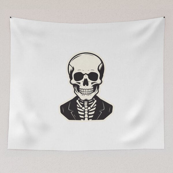 Item preview, Gentleman Skeleton designed and sold by NicolasGlowArt.