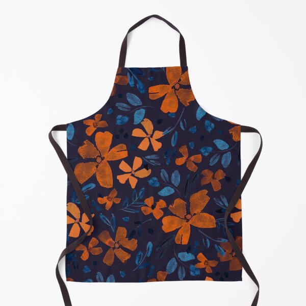 Item preview, ORANGE FLOWERS PATTERN designed and sold by Sharon111.