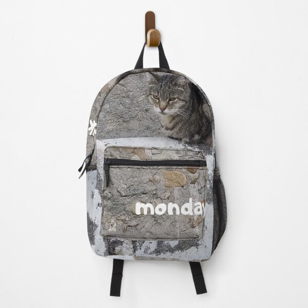 Item preview, cat's monday mood be like designed and sold by MirelleHDB.