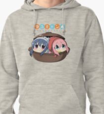 Yuru camp dumpling Pullover Hoodie