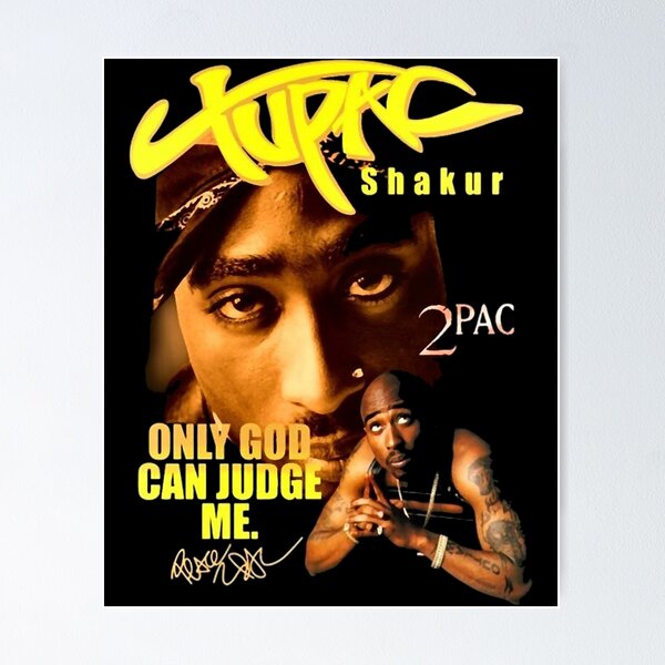 Tupac Shakur Rapper Posters for Sale | Redbubble