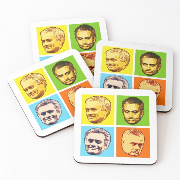 Item preview, Mourinho Pop Art designed and sold by WorldEngine.